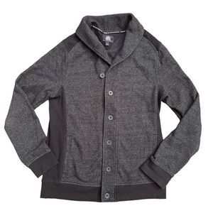 ROCK & REPUBLIC Grey Button Up Cardigan Size M